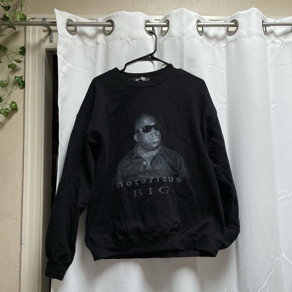 Notorious BIG Sweatershirt